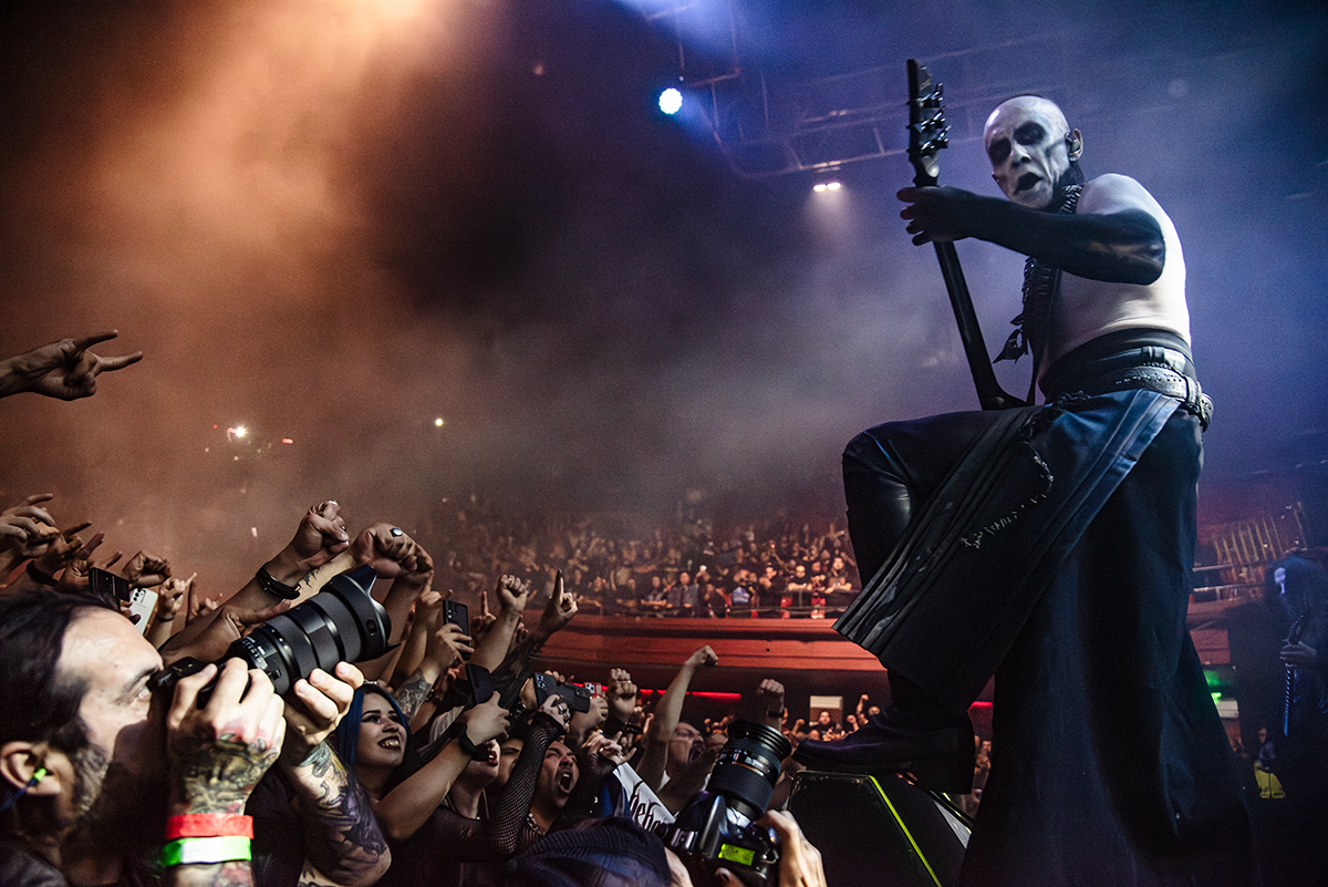 Behemoth - Deicide - Nidhogg: The Unholy Trinity Tour